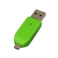 thumbnail image 2 of Cellphone Camera SD TF Mini SD SDHC Memory Card reader OTG Micro USB USB 2.0 OTG Card Reader Adapter, 2 of 7