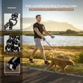 thumbnail image 4 of GHSDFBB Dog Choke Training Collar,Dog Choke Collars for Dogs,Black Cuban Link Dog Choke Collars, Double Row Black Dog Collar for Small Medium Large Dogs, 4 of 6