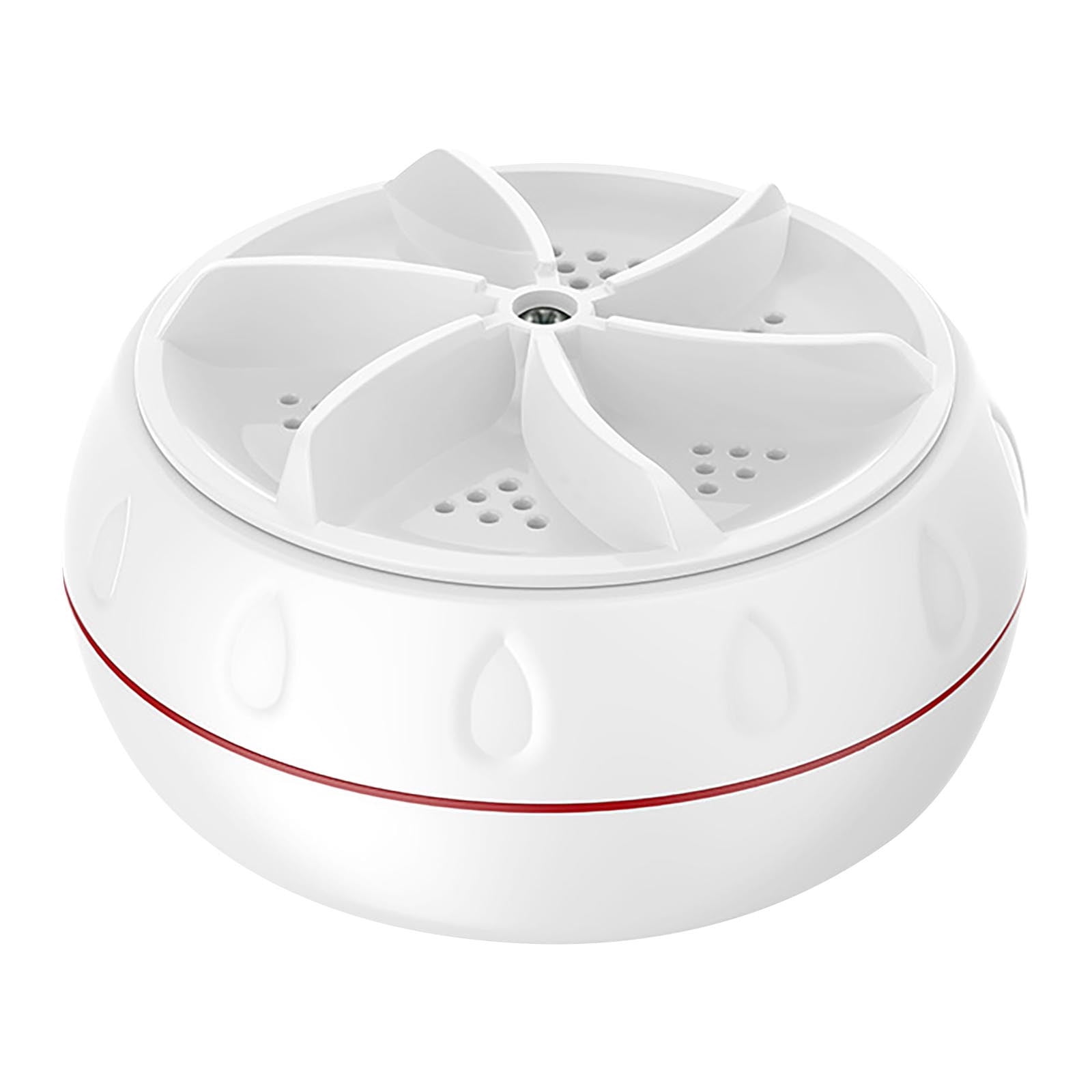 Folding Washing Machine Portable Mini Turbo Washer For Socks Panties Dorm Lazy Machine One Size Plastic Washer K-995