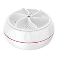 thumbnail image 1 of Folding Washing Machine Portable Mini Turbo Washer For Socks Panties Dorm Lazy Machine One Size Plastic Washer K-995, 1 of 9