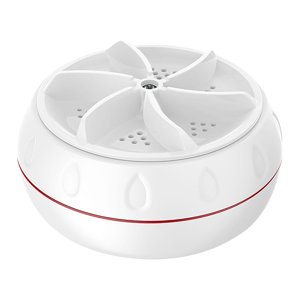 Laveuse pliante Portable Mini Turbo rondelle pour chaussettes Pantalons Dorm Lazy Machine One Size en plastique K-995