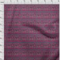 thumbnail image 3 of oneOone Viscose Jersey Fabric Ethnic Block Printed Craft Fabric BTY 60 Inch Wide, 3 of 5