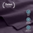 thumbnail image 2 of Flannel Sheet Set  Cotton  Velvety Soft Heavyweight - Double Brushed Flannel - Deep Pocket (Queen  Grey), 2 of 9