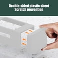 thumbnail image 4 of Stainless Steel Tool Stand, Kitchen Cabinet Organizer, No-Drill Installation, Multipurpose Rack, Durable and Practical, 4 of 6