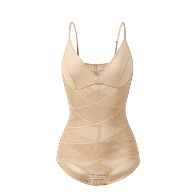 Harpily 2025 Shapers Body Shaper For Women Shapewear Compression Tanks Tops V Neck Camisoles With Built In Bra