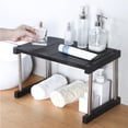 thumbnail image 1 of LSLJS Kitchen Storage Shelf, Dish Rack, Table Top Storage Rack, Home Commodity Shelf, Storage Shelf for Kitchen, Sink, Bathroom, Living Room, Cupboard, Storage Shelf, 1 of 6