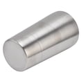 thumbnail image 1 of Stainless Steel Metal Beer Cup, Safe Heat Insulation Durable Anti Scald Stainless Steel Cup  Simple  For Home Large Size 373ml, 1 of 8
