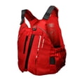 thumbnail image 2 of guohui Gilet de Sauvetage Polyvalent Léger pour Canotage Bateau m L Rouge, 2 of 8
