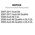 thumbnail image 2 of PUR Air Filter 57-49846 for Car Audi A6 Quattro, 2 of 2