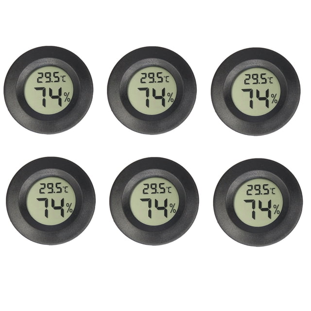 tumgatte Mini LCD Digital Fridge Freezer Tester Temperature Humidity Meter Up to 60% off