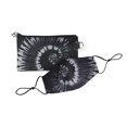 thumbnail image 1 of ZIPIT Face-It Kit for Kids, Pouch with Antibacterial Material + Matching Face Mask (Tie Dye), 1 of 5