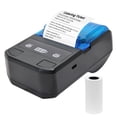 thumbnail image 1 of Yeacher Portable 58mm Thermal Receipt Printer Wireless BT Mini Bill Ticket POS Mobile Printer with, 1 of 8