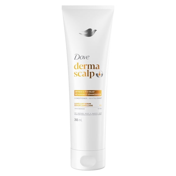 Dove Conditioner Derma Scalp Dryness & Itch Relief, 266 ml