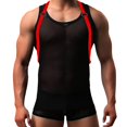 thumbnail image 2 of Men Women Punk Belt Punk Style Adjustable Harness With Buckled Straps Clothing Accessory, 2 of 8