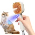 thumbnail image 1 of Spray Comb Antistatic Comb for Cats & Dogs, White, 1 of 7