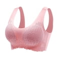 thumbnail image 3 of UPPADA Aubaines de Liquidation pour Femmes Soutien-Gorge Grande Taille à Couverture Complète Soutien-Gorge Pratique à Boutons devant Soutien-Gorge Frais Liftup Super Rassemblement Soutien-Gorge Rehausseur Sans Armatures Soutiens-Gorge Liftants sous-Vêtements Respirants Soutien-Gorge, 3 of 4