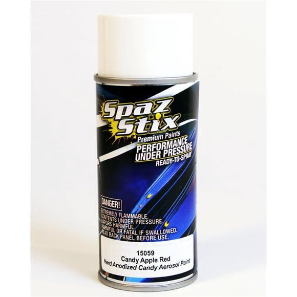 Spaz Stix Candy Peinture Aérosol Rouge Pomme - 3,5 oz