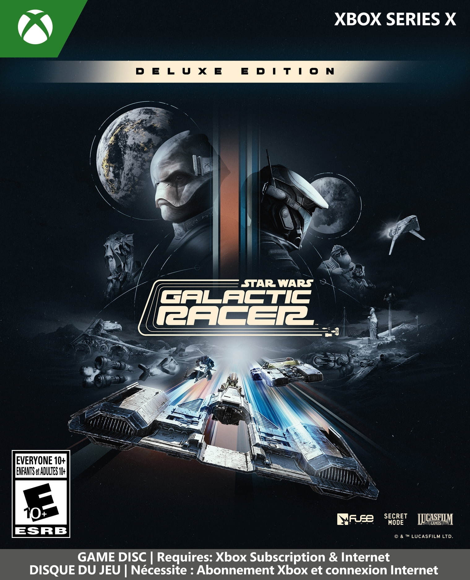 Jeu vidéo Star Wars: Galactic Racer Deluxe Edition pour (Xbox Series X)