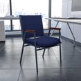 thumbnail image 2 of Bowery Hill Upholstered Stacking Chair in Navy, 2 of 9