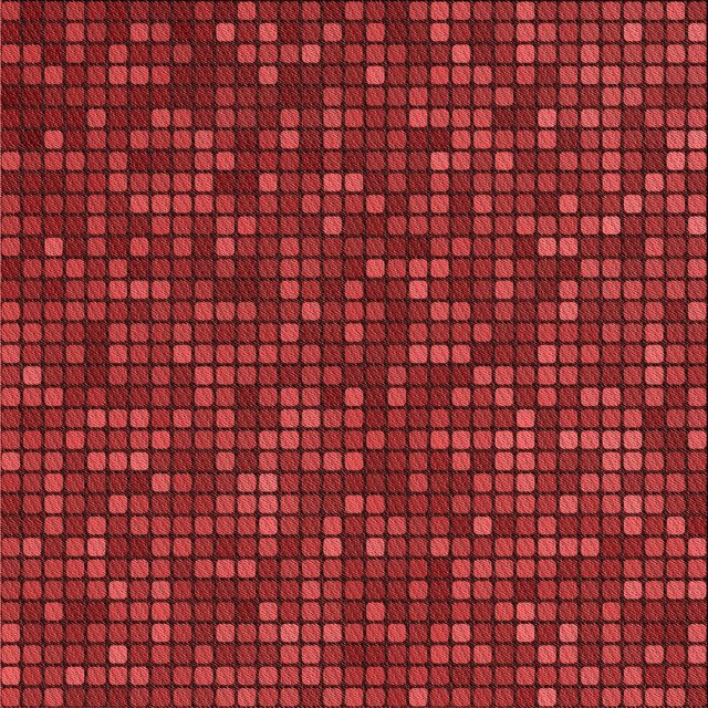 Ahgly Company Tapis d'Aire Intérieur Lavable à la Machine, Carré, Transitionnel, Rouge, 6 Pieds Carré