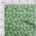thumbnail image 2 of oneOone Viscose Chiffon Green Fabric Tropical Leaf Sewing Craft Projects Fabric Prints By Yard 42 Inch Wide, 2 of 5