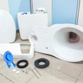 thumbnail image 3 of 2 Pcs Flapper de Toilette Durable Accessoire de Réservoir de Toilette pour Maison Salle de Bain, 3 of 9