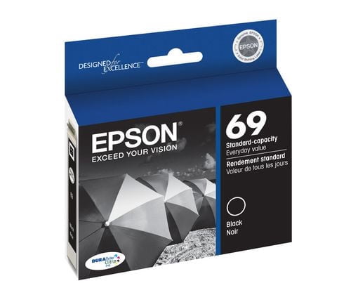 Epson - Cartouche d'encre noire T069120