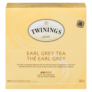 Twinings Earl Grey Tea 100s