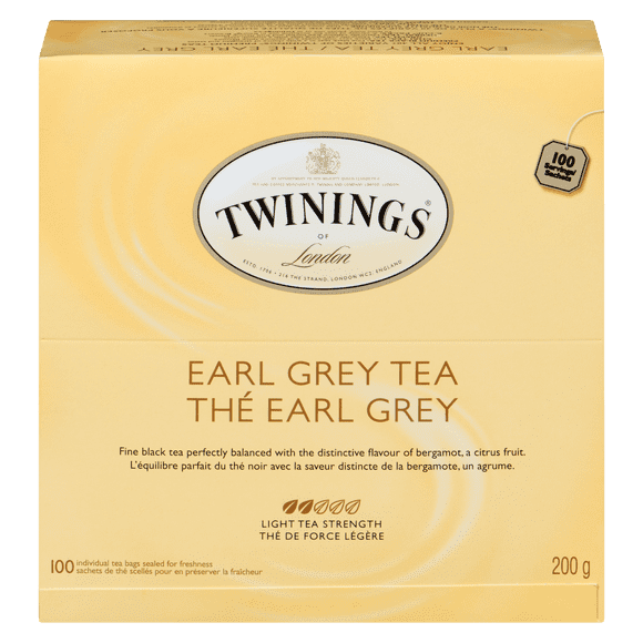 Twinings Thé Earl Grey 100s