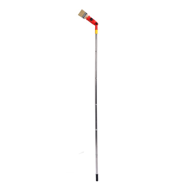 Rallonge de Pinceau, Kit d'Extension de Pinceau Multifonctionnel avec Bouton de Réglage pour Travail Mural