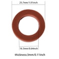 thumbnail image 5 of JilgTeok 1 Paquet Joint d'Articulation Rondelles de Boyau de Jardin Joint Haute Pression Accessoires de Laveuse Raccords de Robinet d'Eau Joint de Boyau d'Eau Joints d'Anneau, 5 of 5