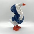 thumbnail image 1 of ERK 7 Inch Desk Goose Outfits Hoodies Tabletop Goose Mini Porch Goose Costume Goose Statue Key Holder For, 1 of 5