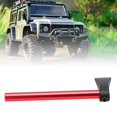 thumbnail image 4 of RC Metal Axe, Decorative Unique Exquisite High Simulation RC Car Decoration Axe  For 1/10 RC Crawler Car Red Black, 4 of 8