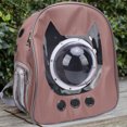 thumbnail image 1 of Cat Carrier Backpack, Portable Travel Carrier Backpack Breathable Cat Carrier Large Space Bubble Expandable Backpack Carrier Transparent Pet Carrier for Travel Hiking, 1 of 7