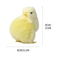 thumbnail image 5 of EGNMCR Easter Decorations For The Home Easter Decor Imitation Chicken Plush Toy Doll Children's Teaching Easter Model Chicken Model Decoration Easter Decorations, 5 of 5