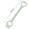 thumbnail image 2 of Silicone Resistance Band with Handles for Home Workout and Full Body Strength Training, 2 of 4