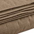 thumbnail image 2 of Bouclair Taupe Collection Quin - Ensemble Couvre-Lit 3 Pcs Grand Lit, 2 of 6