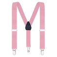 thumbnail image 1 of Buyless Fashion Adjustable Suspenders for Kids Toddlers Baby Elastic Solid Color 1 Inch - Y Back Design, 1 of 7