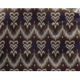 thumbnail image 4 of oneOone Georgette Viscose Fabric Chevron & Swirl Ikat Print Fabric By Yard 42 Inch Wide, 4 of 4