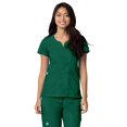 thumbnail image 4 of Adar Blouses Médicales Universelles pour Femmes - Haut de Blouse Charmant Incurvé, 4 of 7