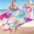 thumbnail image 2 of X-723 B Extra Large Pool Towel 80X160Cm High Absorbency Microfiber Fast Drying Lightweight For Beach Travel Decorative Tapestry Easy Maintenance #K2V2T, 2 of 5