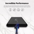 thumbnail image 4 of 2 T B Large Capacity Black External SSD USB 3.0 Hard Drive Typec-Computer/Laptop, 4 of 7