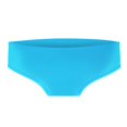 thumbnail image 1 of Swim Trunks Silicone Bottom Beach Pants Blue, 1 of 7