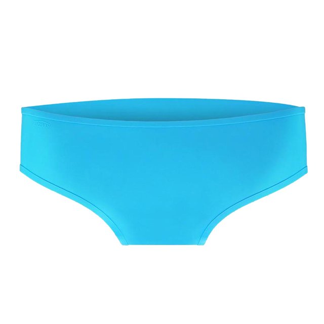Swim Trunks Silicone Bottom Beach Pants Blue