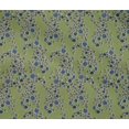 thumbnail image 4 of oneOone Cotton Flex Fabric Leaves & Floral Block Print Sewing Fabric BTY 40 Inch Wide, 4 of 5