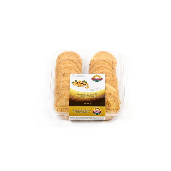 Cashew Shortbread Cookies
