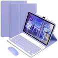 thumbnail image 1 of Bluetooth Keyboard Case with Mouse for Lenovo Tab Plus 11.5 inch 2024 TB351FU Protective Cover with Wireless Mouse / Keyboard, 1 of 7