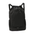 thumbnail image 3 of jinwen Badminton Racket Bag Decor Basketball Bag for Camping Gym Outdoor Activities Black, 3 of 9