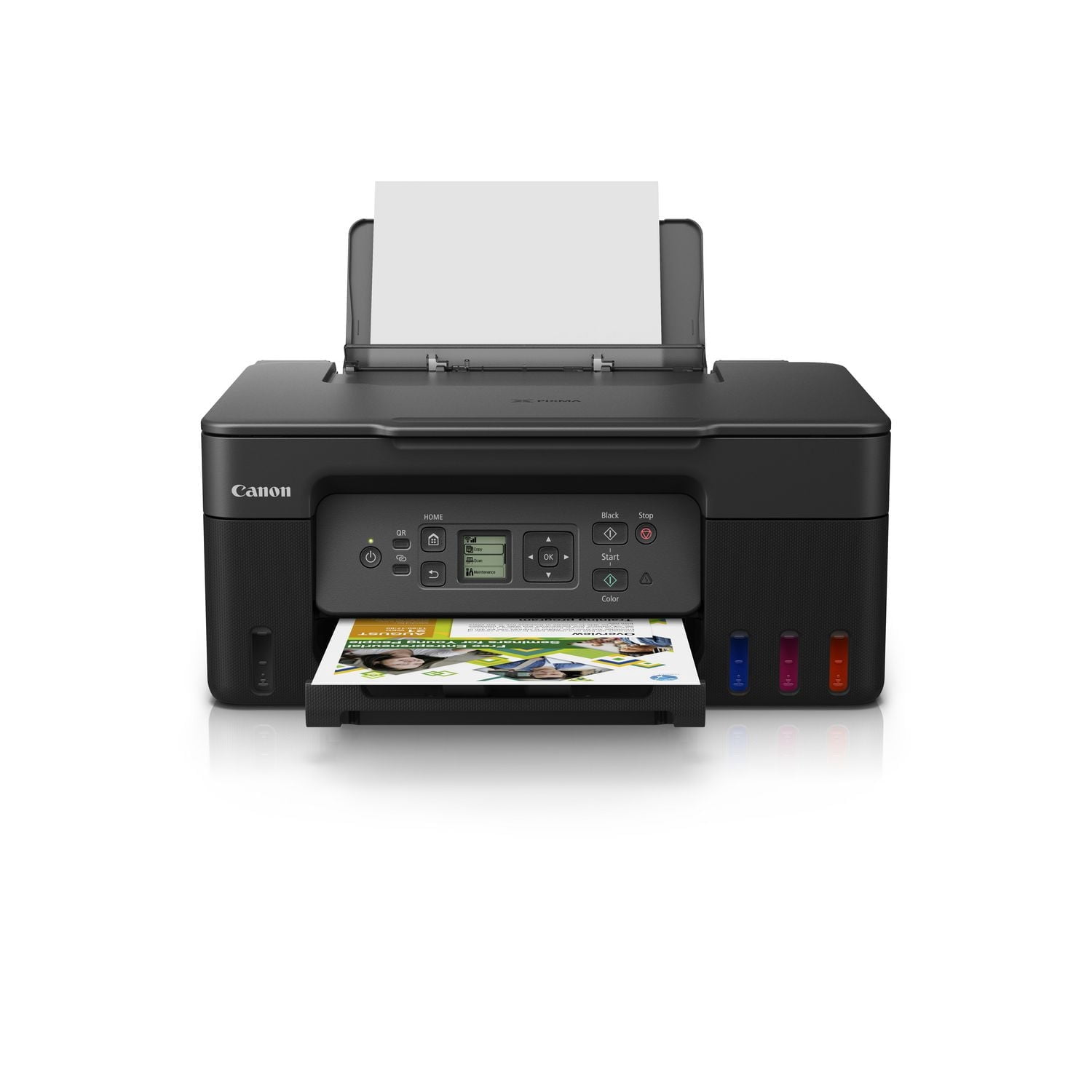 Imprimante tout-en-un sans fil Canon PIXMA MegaTank G3270 (Noir)