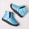 thumbnail image 4 of Cameland Semelle en Caoutchouc Neige Enfants Chaussures en Coton Bottes de Randonnée en Molleton Extérieur, 4 of 6